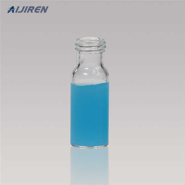 filter vial without a cast